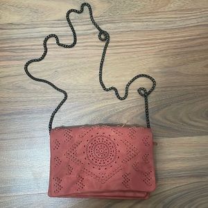 Coral Francesca’s purse